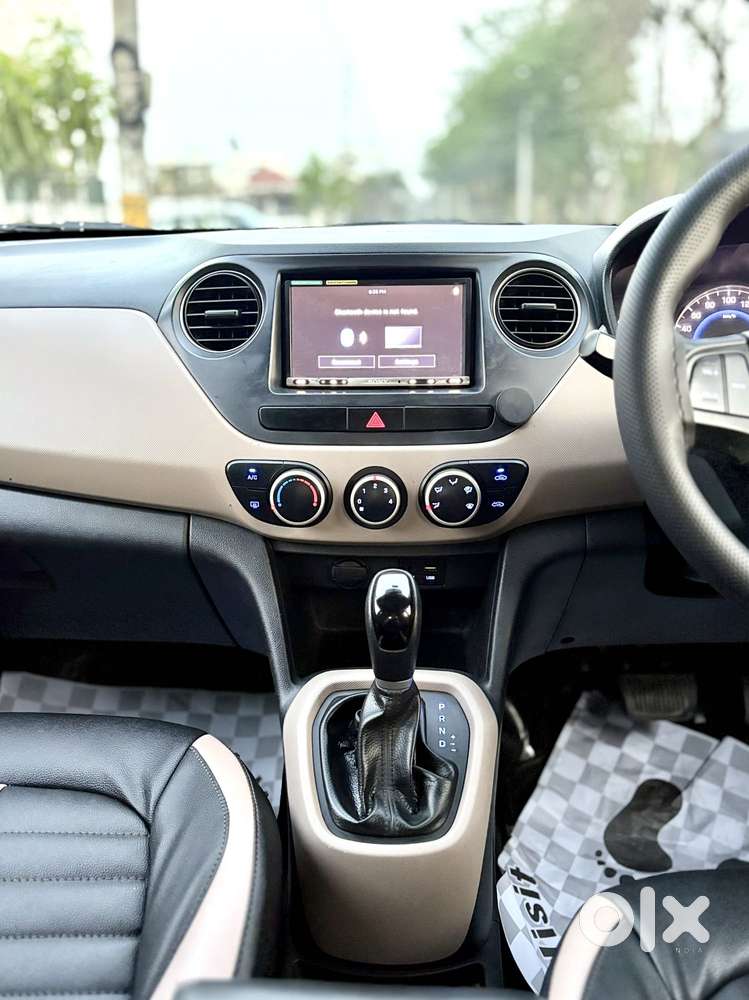 Hyundai Grand I10 1.2 Kappa Vtvt Asta (o) At, 2017, Petrol