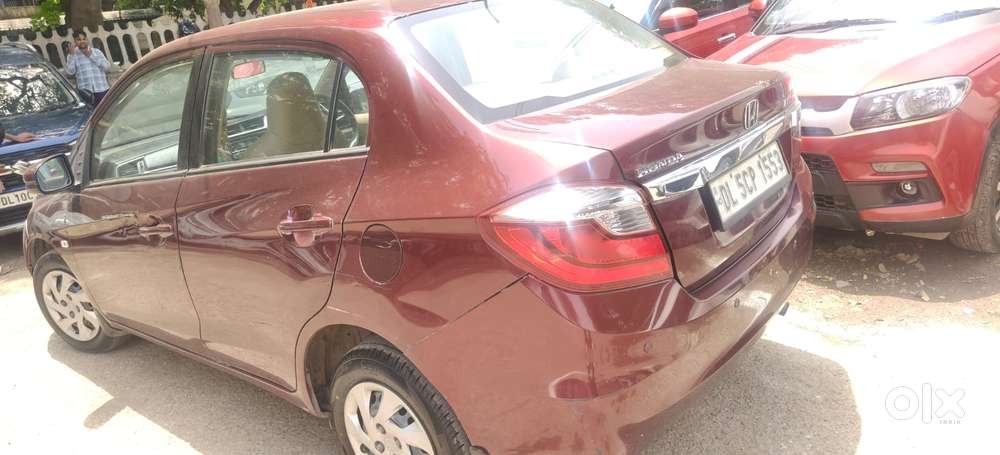 Honda Amaze S Mt I-dtec, 2017, Diesel