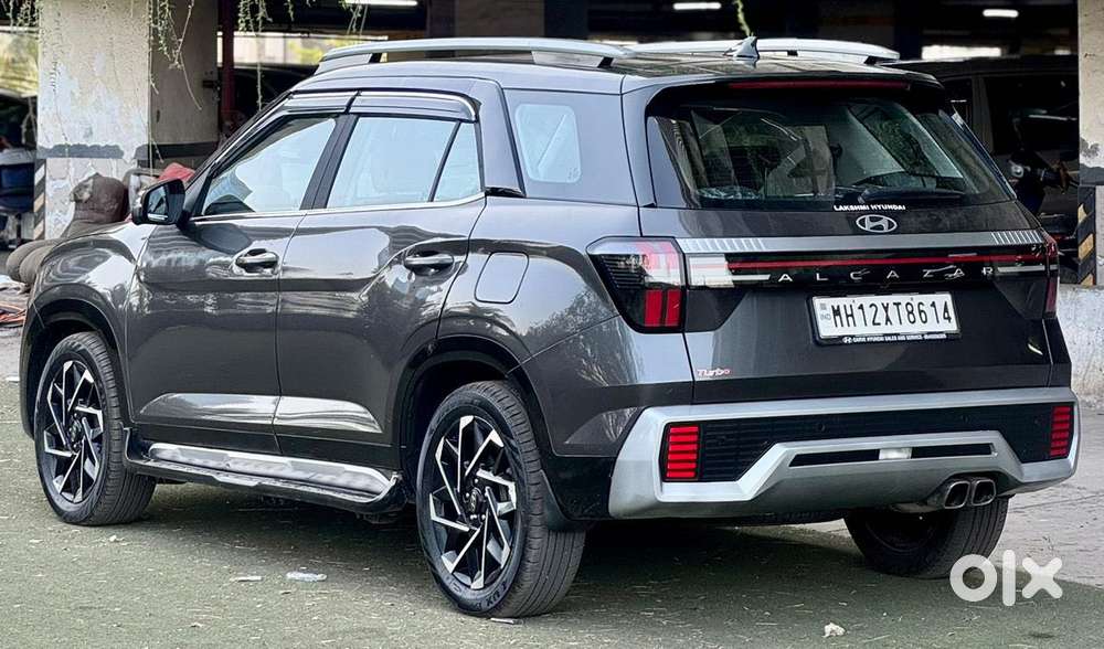 Hyundai Alcazar Platinum, 2025, Petrol