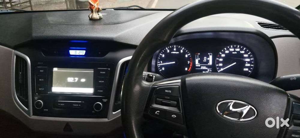 Hyundai Creta 1.6 Vtvt E Plus, 2019, Petrol