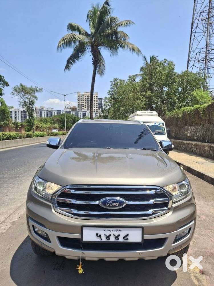 Ford Endeavour 3.2 Titanium Plus 4x4 At, 2019, Diesel