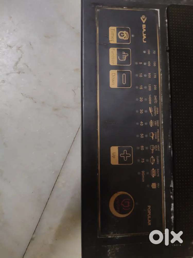 Bajaj induction 1400 watt
