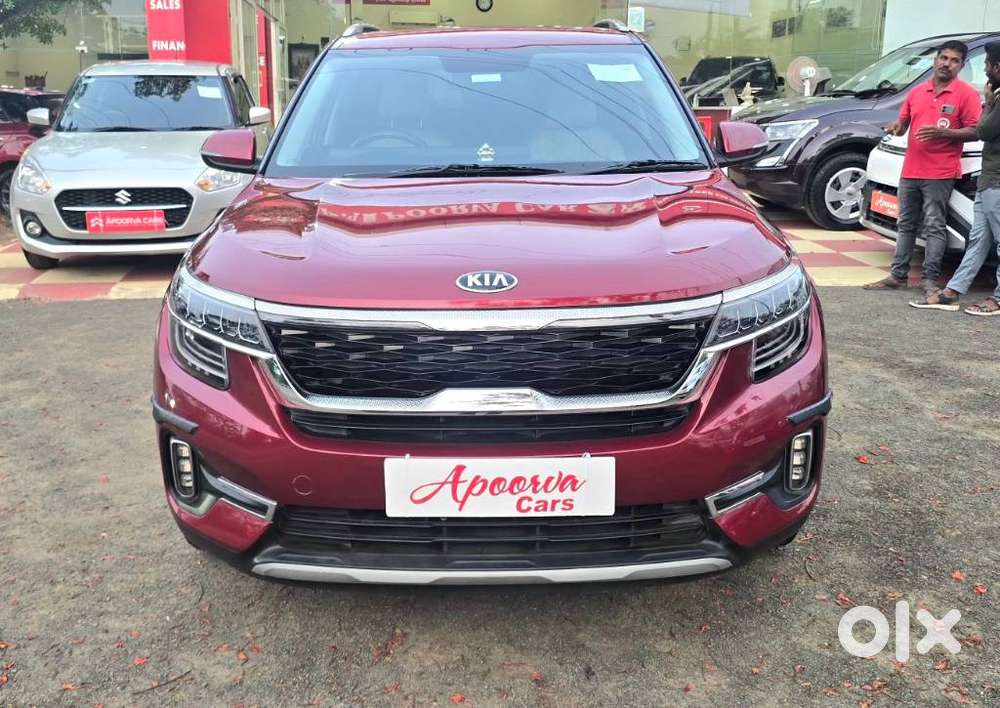 Kia Seltos Htx G, 2021, Petrol