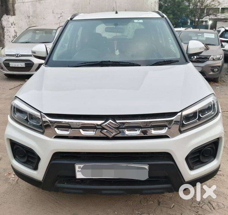 Maruti Suzuki Brezza Vxi At, 2021, Petrol