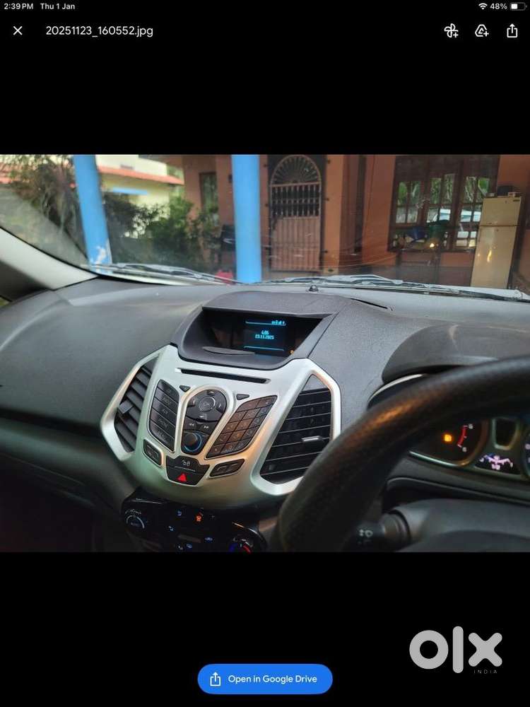 Ford Ecosport Diesel