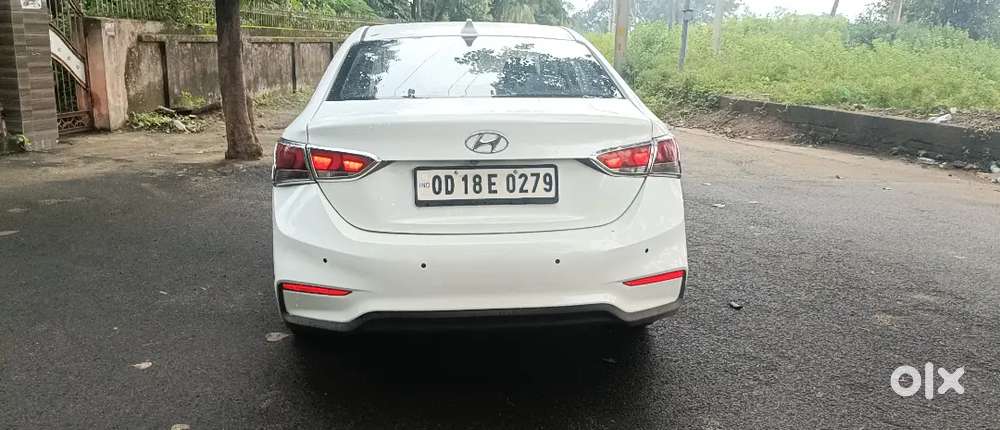 Hyundai New Verna 2018 Diesel 60000 Km Driven