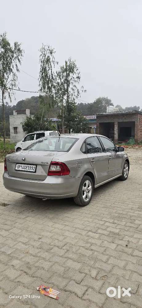 Skoda Rapid Diesel 2014