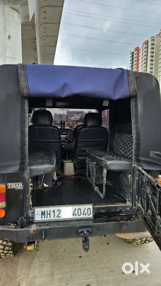 Mahindra Thar Crde, 2016, Diesel