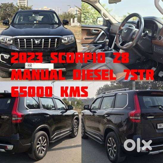 Mahindra Scorpio N Z8 Diesel Mt 4wd 7 Str, 2023, Diesel