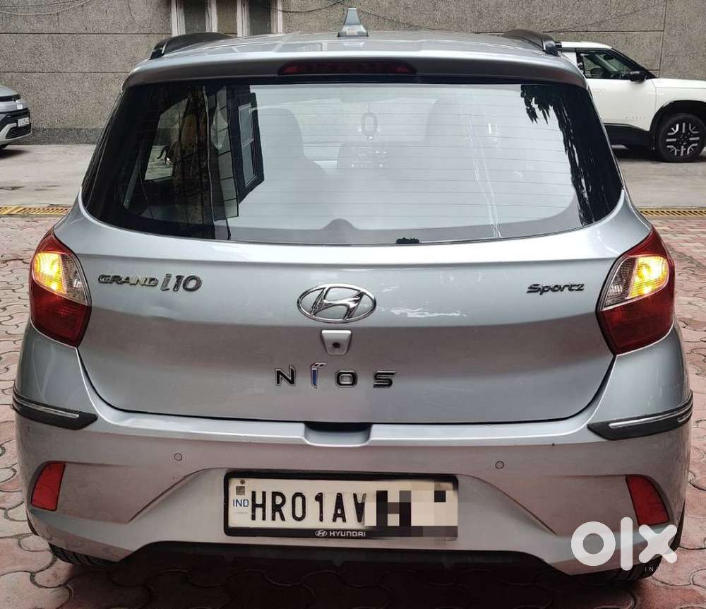 Hyundai Grand I10 Nios Sportz U2 1.2 Crdi, 2021, Diesel