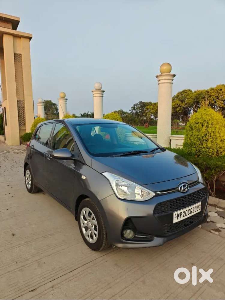 Hyundai Grand I10 2017 Petrol Well Maintained