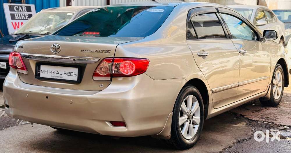 Toyota Corolla Altis 1.8 Js, 2012, Petrol