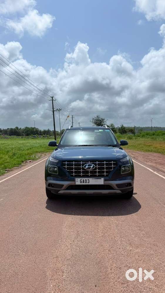 Hyundai Venue 1.0 Turbo Gdi Sx+ At, 2019, Petrol