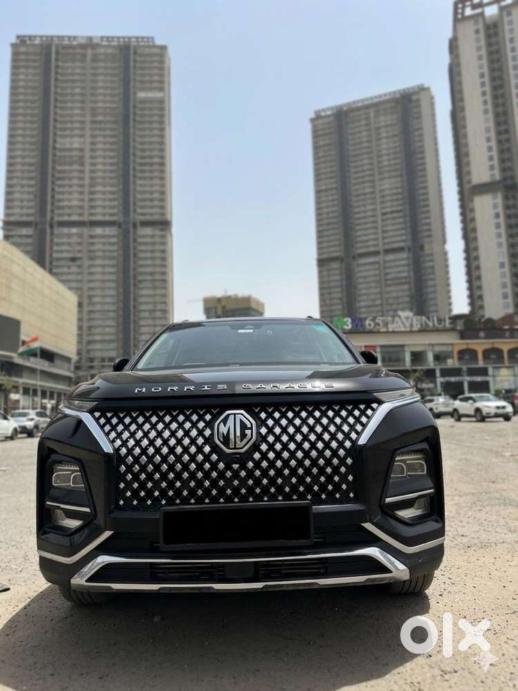 Excellent Mg Hector Plus Savvy Pro 7 Seater Cvt Petrol 13k Kms