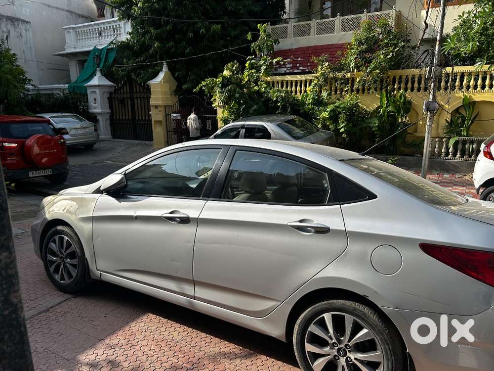 Hyundai Fluidic Verna 2014