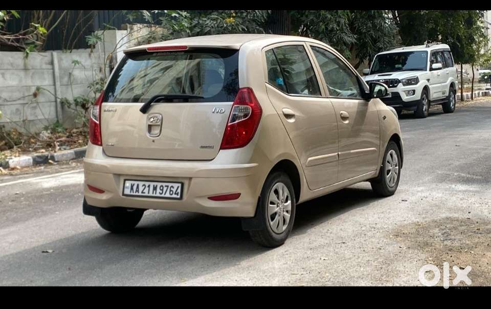 Hyundai I10 Sportz At, 2011, Petrol