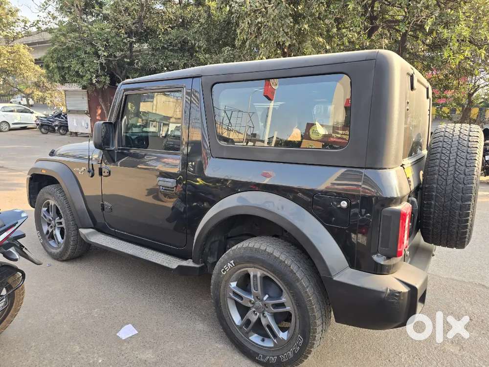 Mahindra Thar Petrol Automatic 4x4 2022
