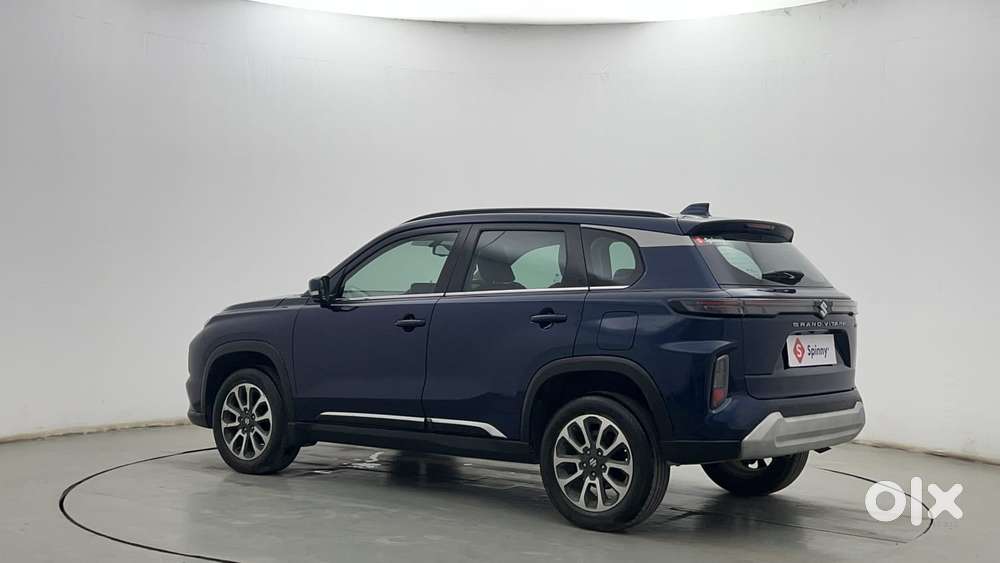 Maruti Suzuki Grand Vitara Alpha Smart Hybrid, 2023, Petrol