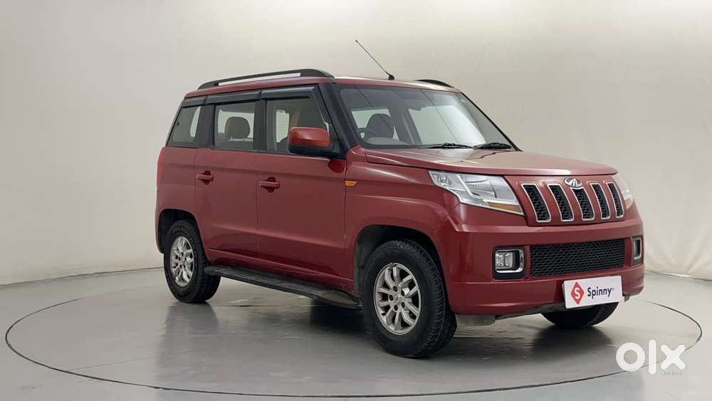 Mahindra Tuv 300 Mhawk100 T8 Dual Tone, 2019, Diesel