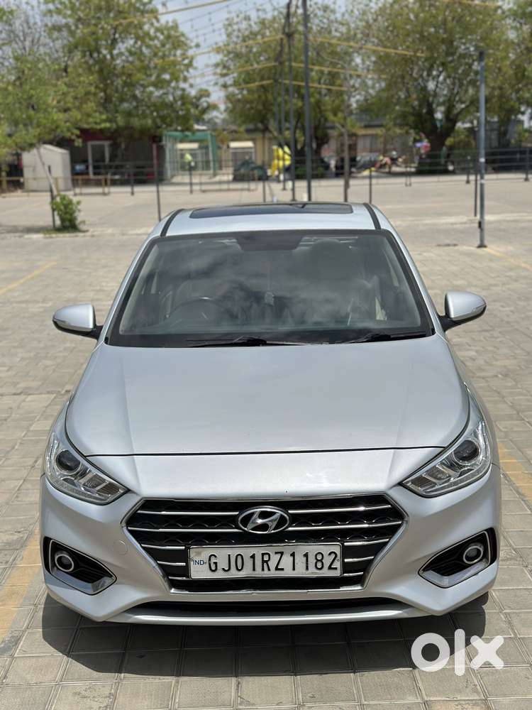 Hyundai Verna Crdi 1.6 At Sx Plus, 2017, Diesel
