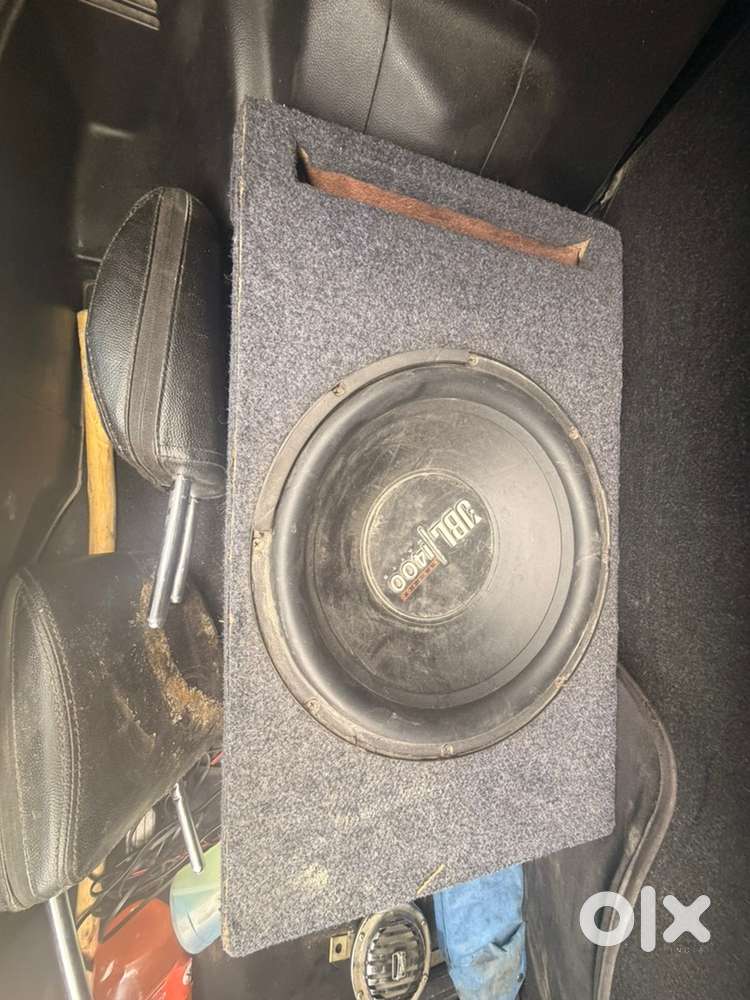 JBL Woofer with 2 channel amplifire