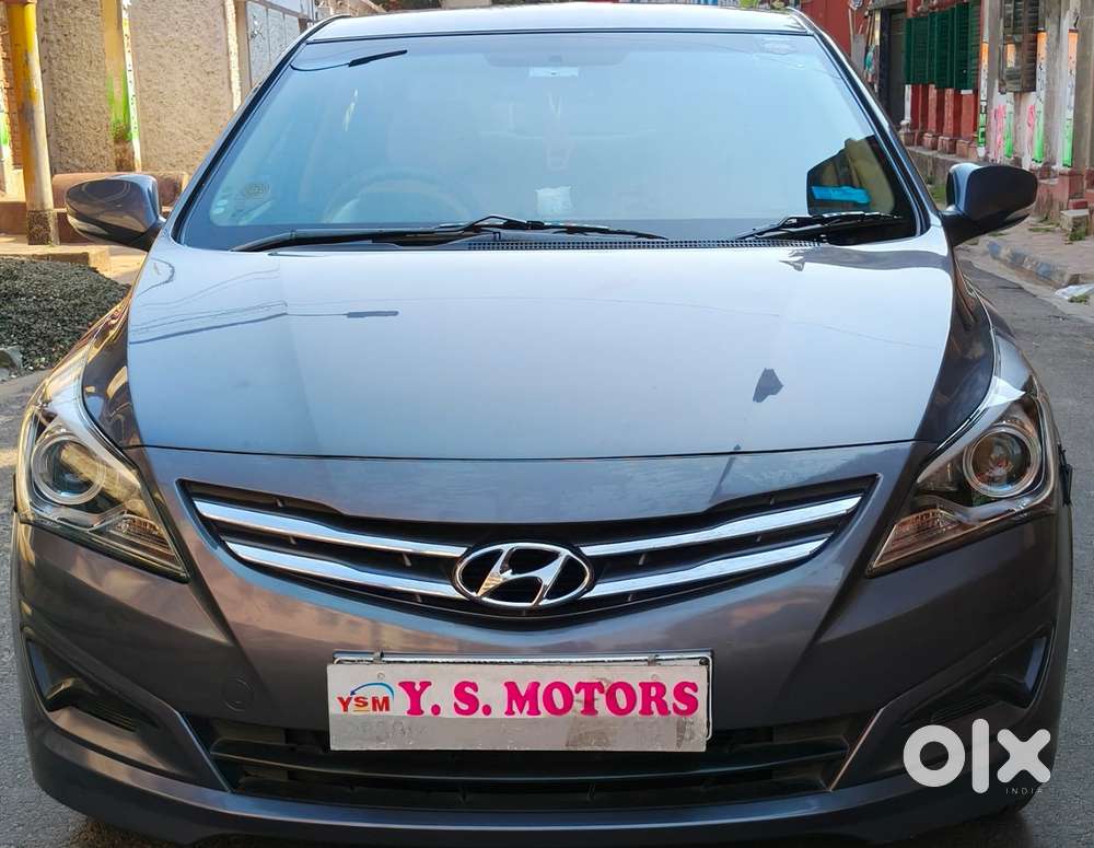 Hyundai Verna 1.6 S (o) Vtvt, 2016, Petrol