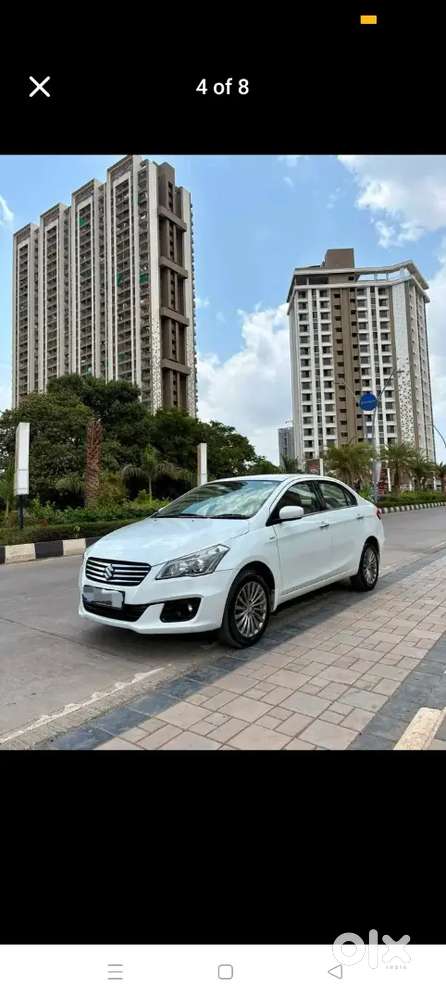 Maruti Suzuki Ciaz 2016 Variant Zxi Plus