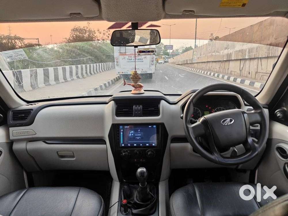 Mahindra Scorpio S4, 2017, Diesel