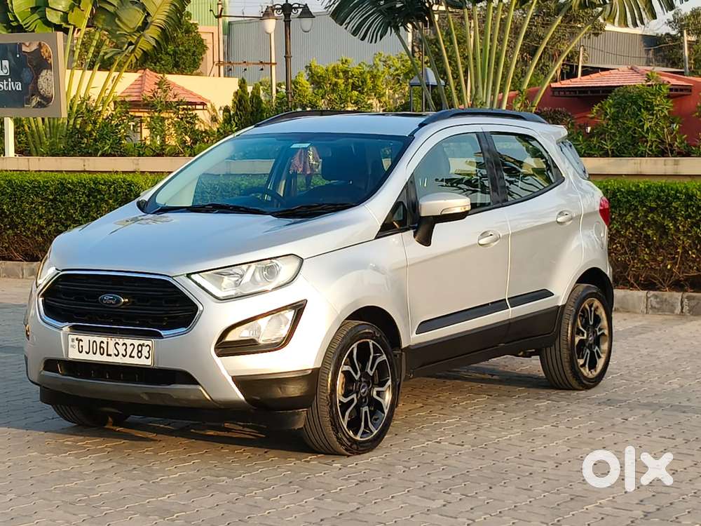 Ford Ecosport Signature Edition Diesel, 2018, Diesel
