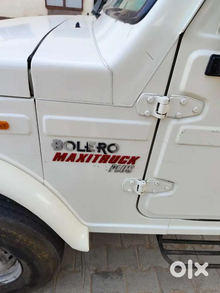 Mahindra Bolero Pik-up 2018 डीज़ल Well Maintained