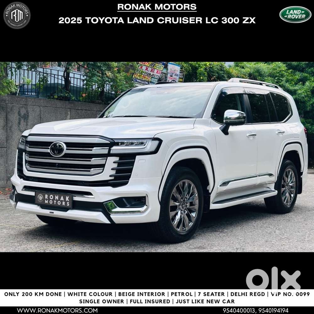 Toyota Land Cruiser Zx Petrol, 2025, Petrol