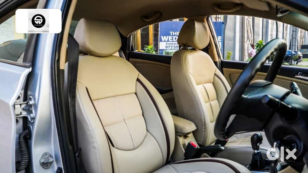 Hyundai Verna 1.6 Ex Vtvt, 2012, Petrol