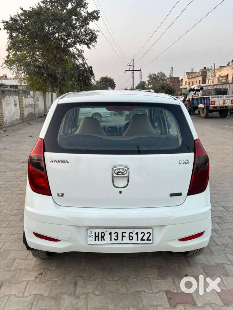 Hyundai I10 2011 Cng & Hybrids Good Condition