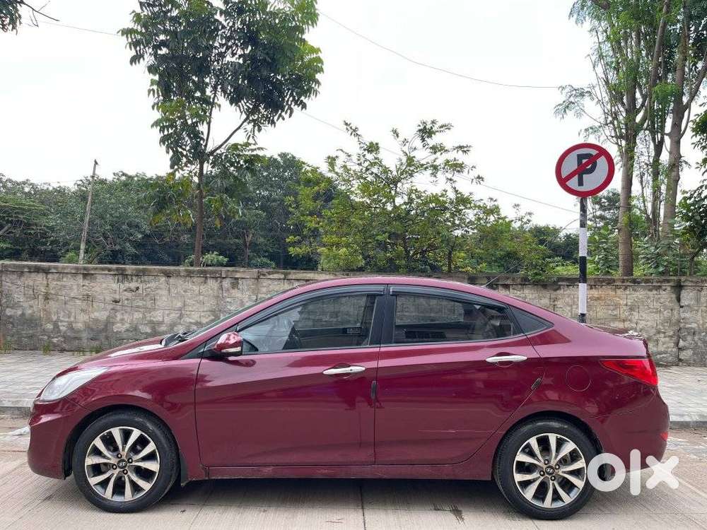 Hyundai Verna Vtvt 1.6 Sx, 2014, Petrol