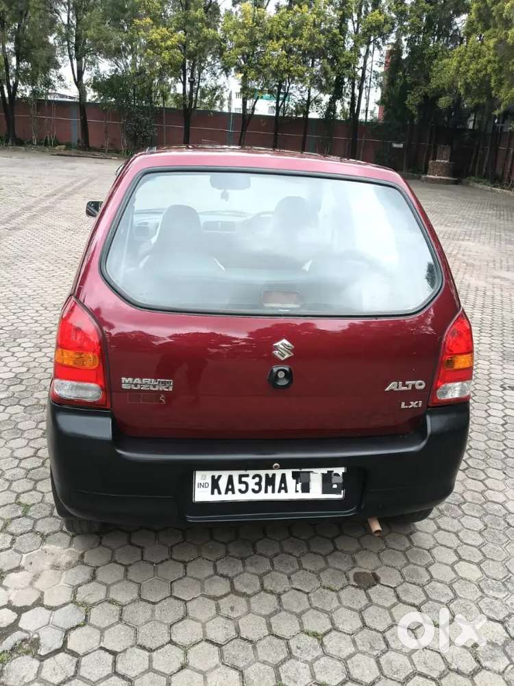 Maruti Suzuki Alto Petrol Automatic 2012