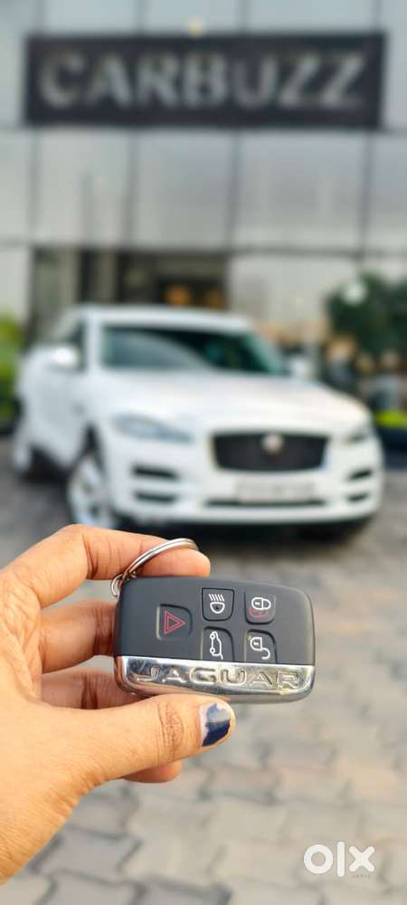 Jaguar F-pace Prestige, 2017, Diesel