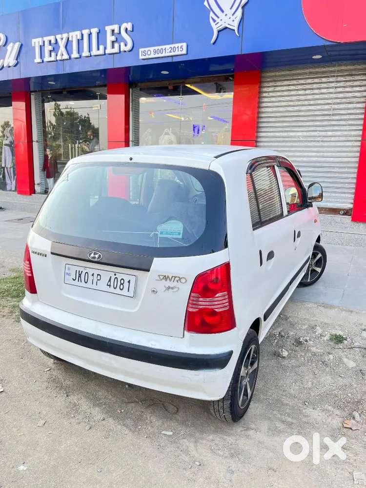 Hyundai Santro 2010 Petrol 960000 Km Driven