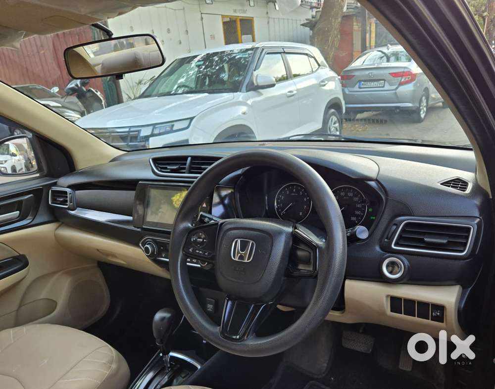 Honda Amaze Vx 1.2 Petrol Cvt, 2020, Petrol