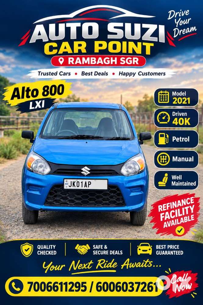 Maruti Suzuki Alto 800 Lxi, 2021, Petrol