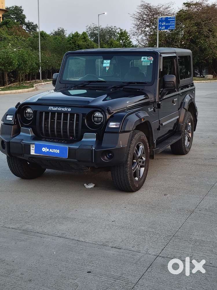 Mahindra Thar Lx D At 4wd Ht, 2021, Diesel