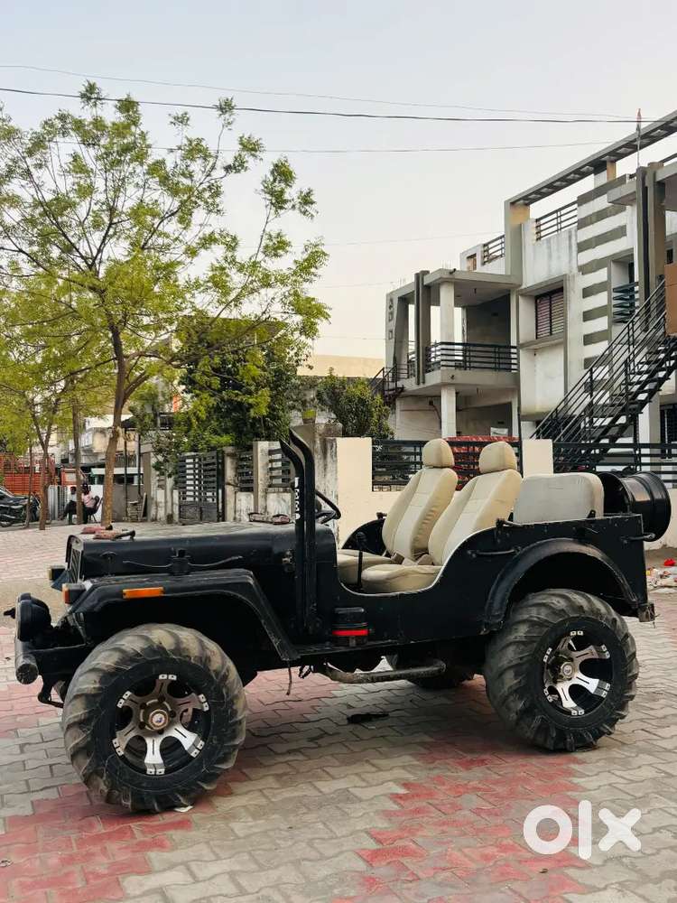 Mahindra Jeep Modified Thar
