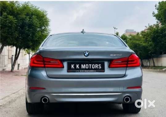 Bmw 5 Series 2.0 520d Luxury Line, 2018, Diesel