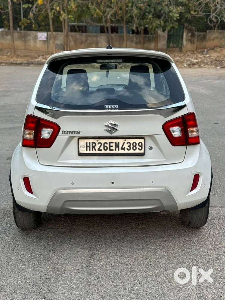 Maruti Suzuki Ignis 1.2 Sigma Mt, 2020, Petrol