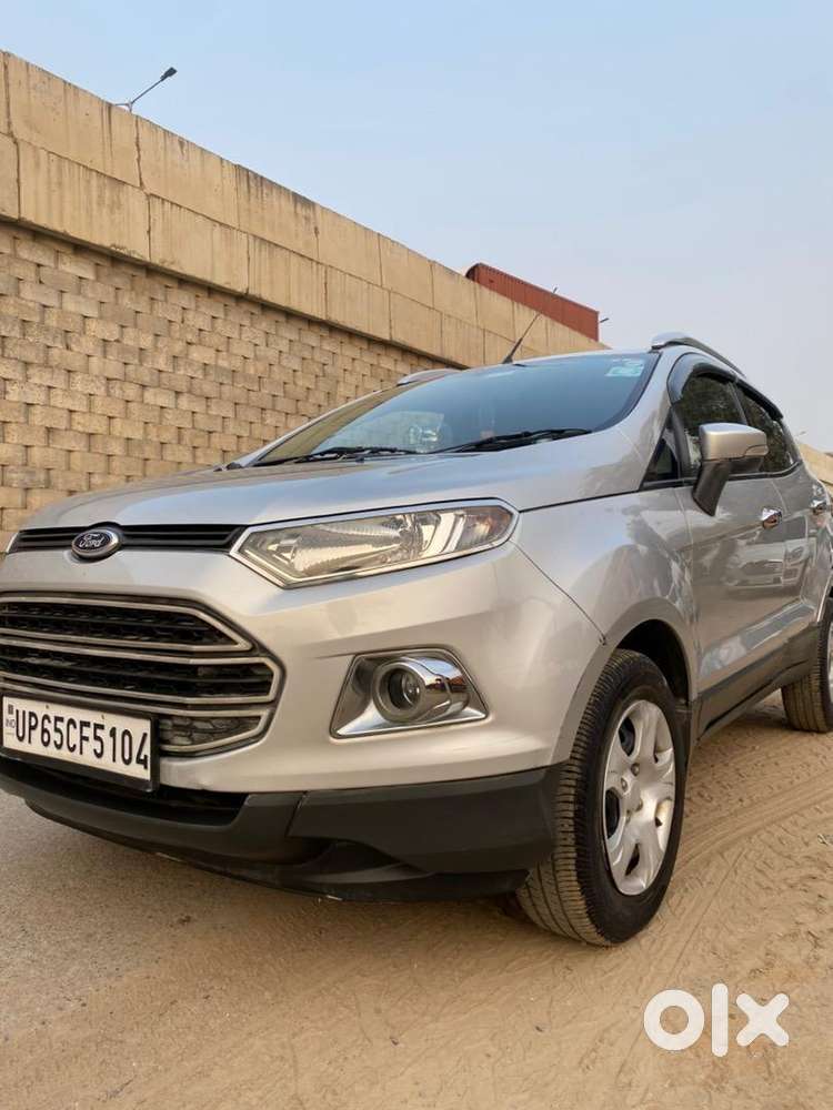 Ford Ecosport 2016 Petrol Well Maintained