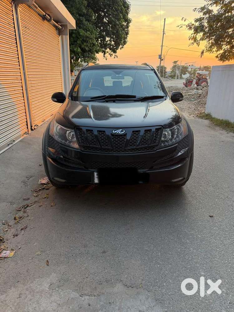 Mahindra Xuv500 2014 All Wheel Drive