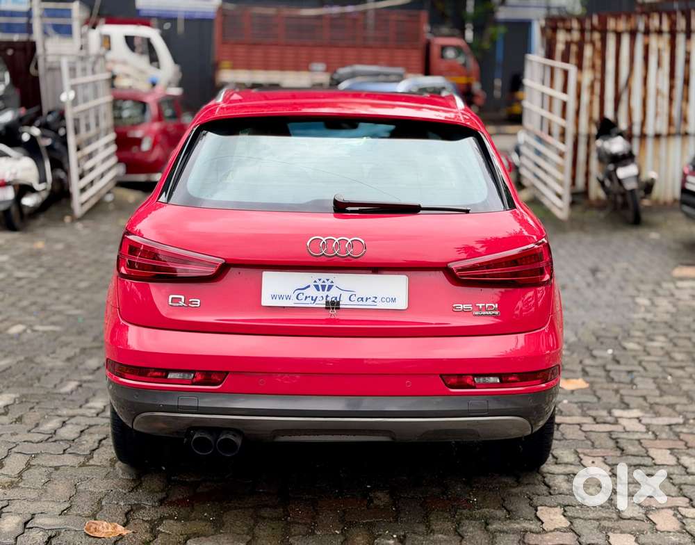 Audi Q3 35 Tdi Premium Plus + Sunroof, 2016, Diesel
