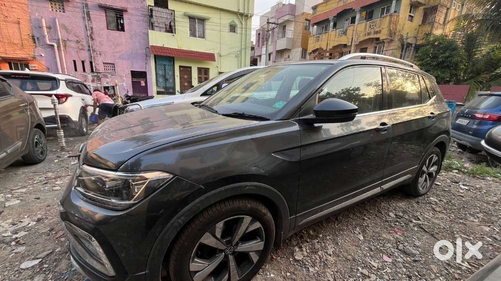 Volkswagen Taigun 2022 Petrol Well Maintained