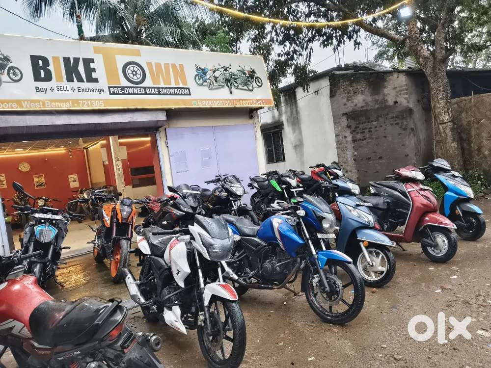 Biketown Midnapore (পুরাতন বাইকের শোরুম