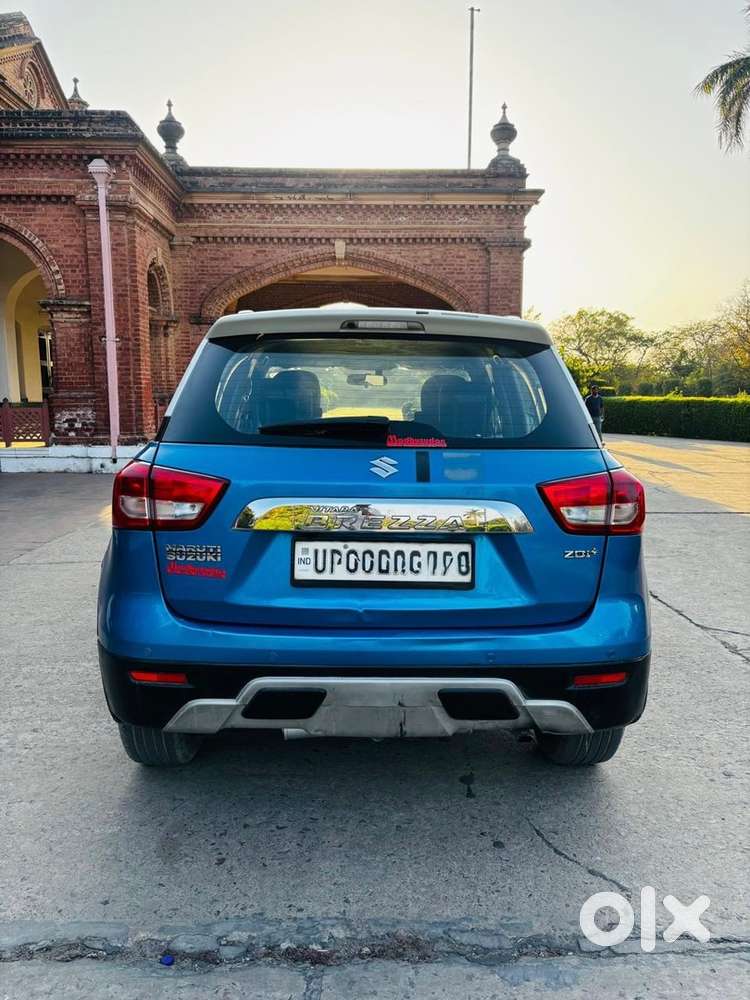 Maruti Suzuki Brezza 2018 Diesel Well Maintained