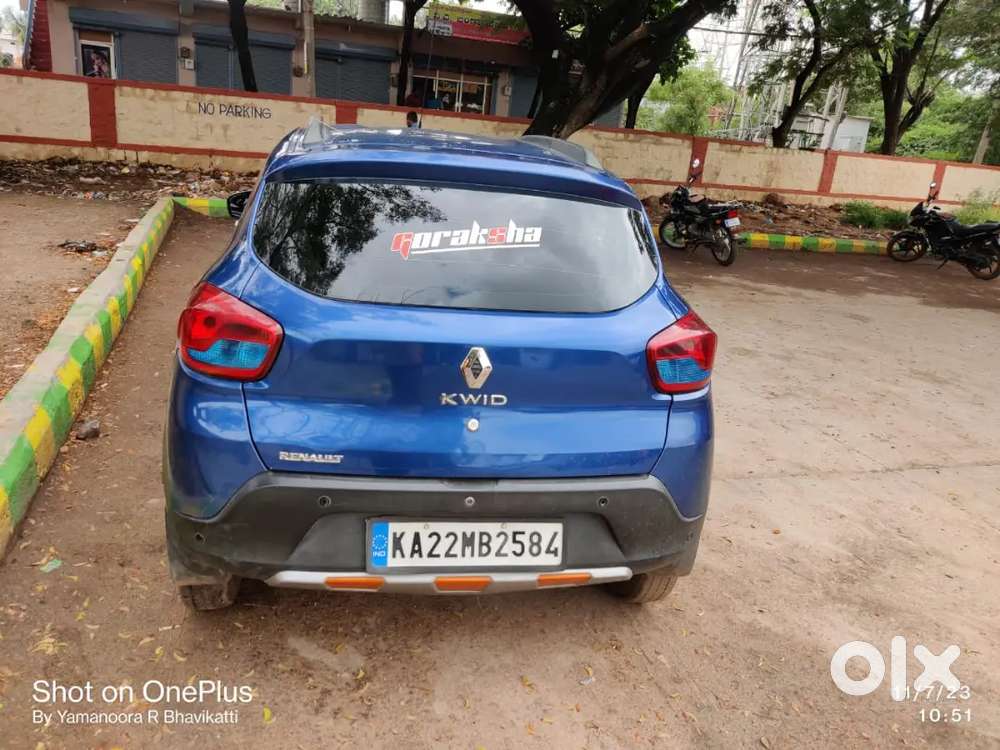 Renault Kwid Rxl Sce 2018